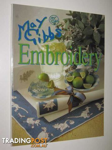 Embroidery  - Gibbs May - 1994