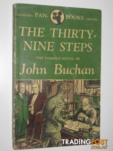 The Thirty-nine Steps - Richard Hannay Series #1 - Buchan John - 1947