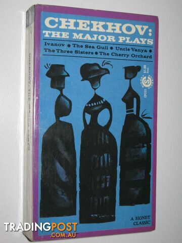 Chekhov: The Major Plays  - Chekhov Anton Pavlovich - 1970