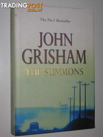 The Summons - Grisham John - 2002