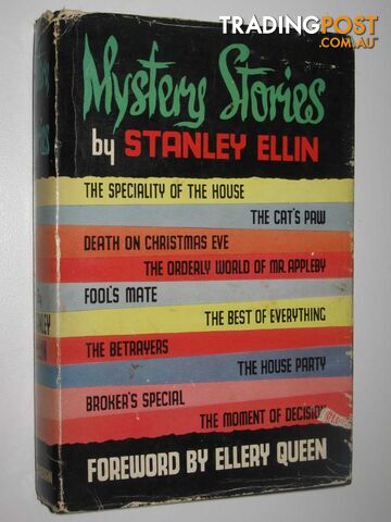 Mystery Stories - Ellin Stanley - 1957