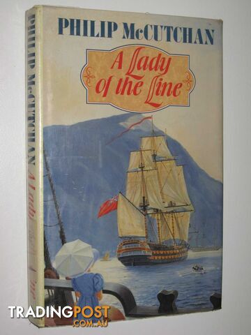A Lady Of The Line - Mccutchan Philip - 1992