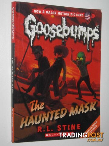 The Haunted Mask - Goosebumps Series #4  - Stine R. L. - 2015