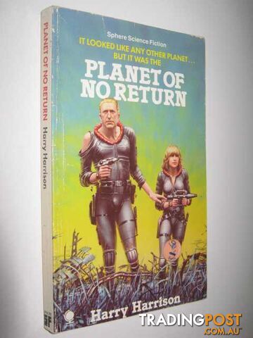 Planet of No Return - Harrison Harry - 1983