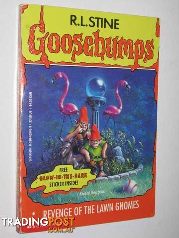 Revenge of the Lawn Gnomes - Goosebumps Series #34 - Stine R. L. - 1995