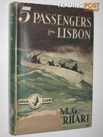 Five Passengers from Lisbon - Eberhart M. G. - 1946