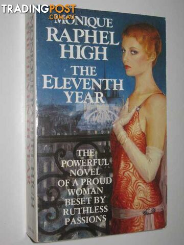 The Eleventh Year - High Monique Raphael - 1984