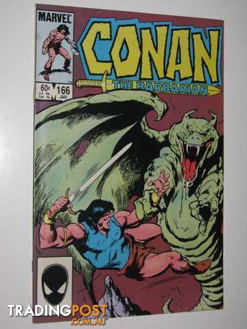 Conan the Barbarian #166  - Various - 1985