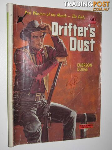 Drifter's Dust - Tumbleweed Western Series #227 - Dodge Emerson - 1974