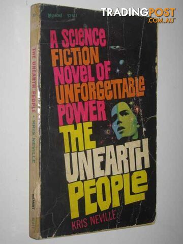The Unearth People  - Neville Kris - 1964