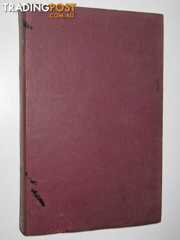 The Myth is Murder - Professor Challis Adventure - Martin Shane - 1959