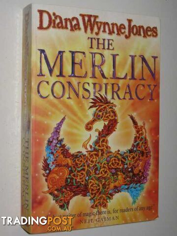 The Merlin Conspiracy - Jones Diana Wynne - 2008
