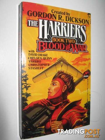 Blood and War - The Harriers Series #2 - Dickson Gordon R. & Yarbro, Chelsea...