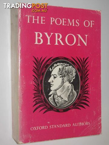 The Poetical Works of Lord Byron  - Lord Byron - 1960