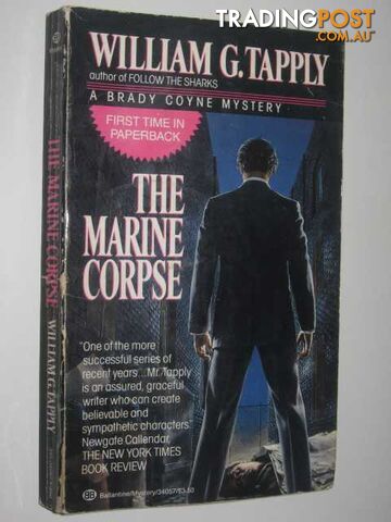 The Marine Corpse - Brady Coyne Mystery - Tapply William G. - 1987