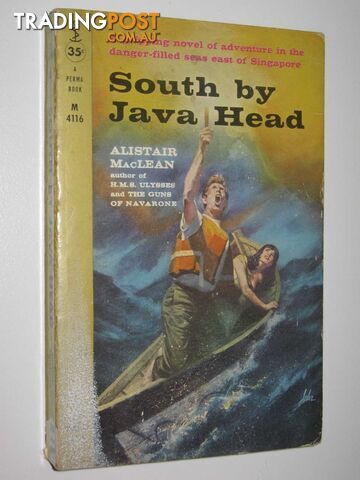 South by Java Head - MacLean Alistair - 1959