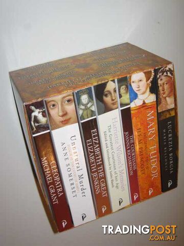 Women in History (7 volumes)  - Various - 2003