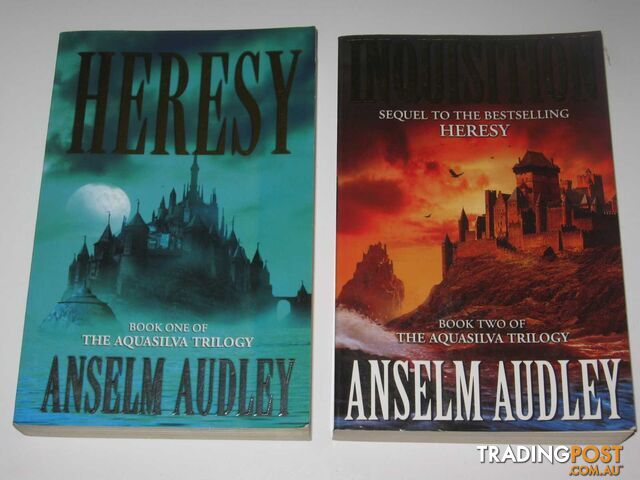 Heresy + Inquisition - Aquasilva Trilogy #12 - Audley Anselm - 2002