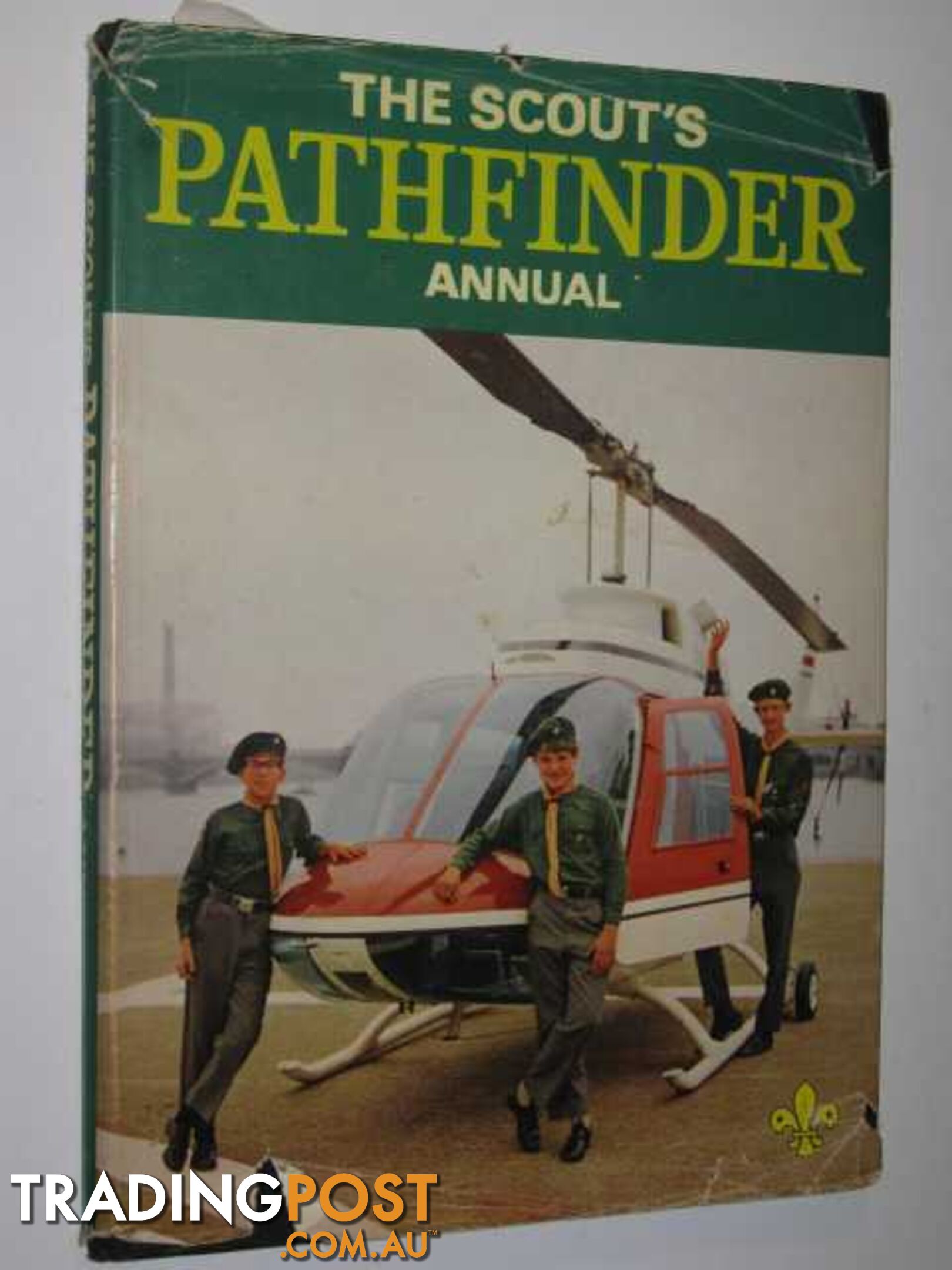 The Scout's Pathfinder Annual for 1970  - Author Not Stated - 1970