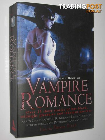 The Mammoth Book of Vampire Romance - Telep Trisha - 2008