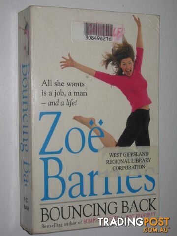 Bouncing Back - Barnes Zoe - 2000