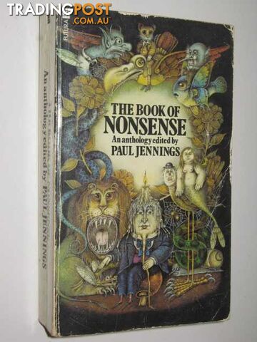 The Book of Nonsense - Jennings Paul - 1979