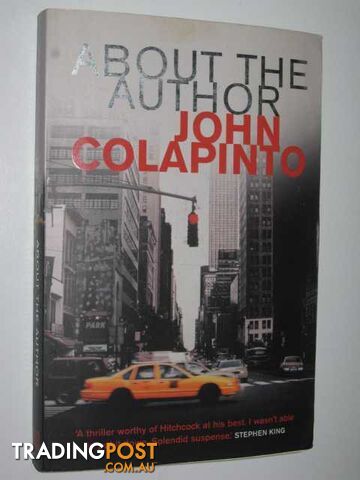 About the Author - Colapinto John - 2002