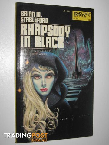 Rhapsody in Black - Star-pilot Grainger Series #2 - Stableford Brian - 1973