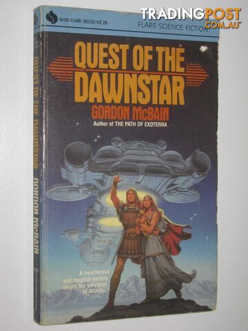 Quest of the DawnstarStarwolf  - Hamilton Edmond - 1984