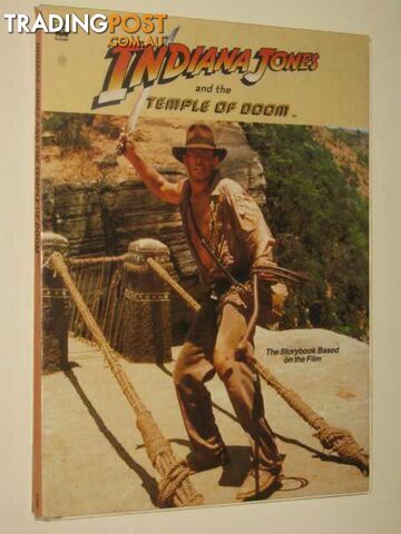 Indiana Jones And The Temple Of Doom - French Michael - 1984