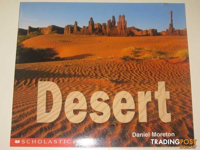 Desert - Science Emergent Readers Series - Moreton Daniel - 1998