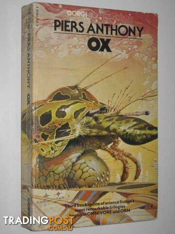 Ox - Anthony Piers - 1977