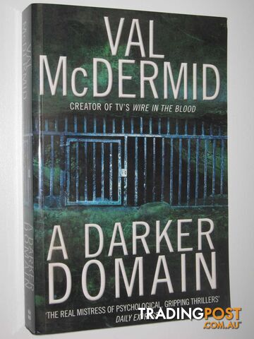 A Darker Domain - Karen Pirie Series #2 - McDermid Val - 2008