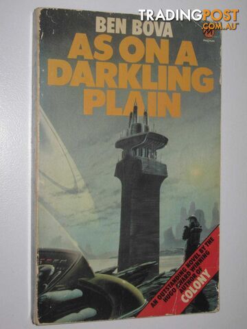 As on a Darkling Plain  - Bova Ben - 1981