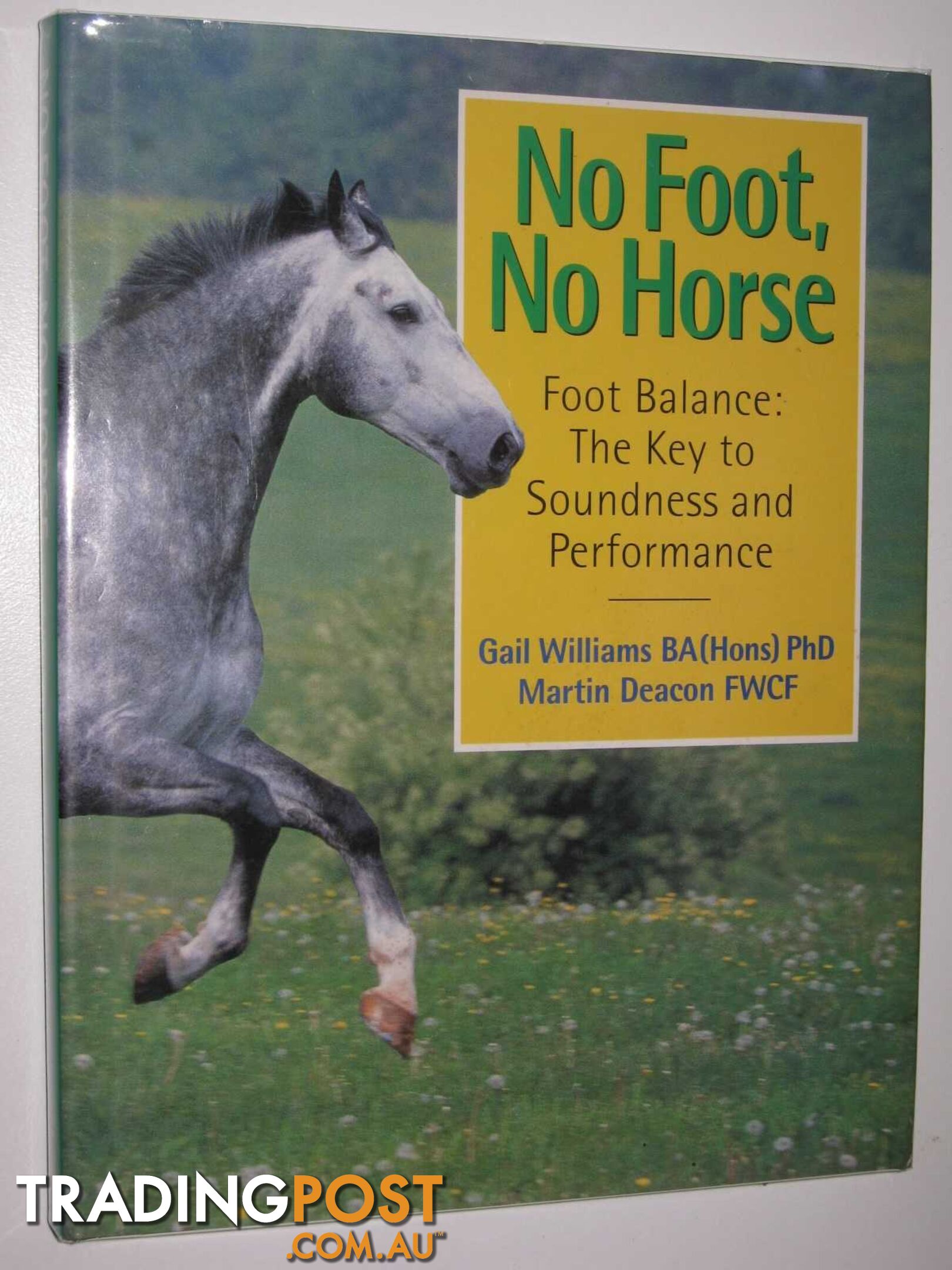 No Foot, No Horse : Foot Balance: The Key to Soundness and Performance  - Williams Gail & Deacon, Martin - 1999