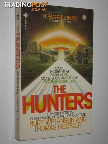 The Hunters - Wetanson Burt & Hoobler, Thomas - 1979 - photo 1 of 1