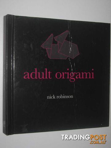 Adult Origami  - Robinson Nick - 2004
