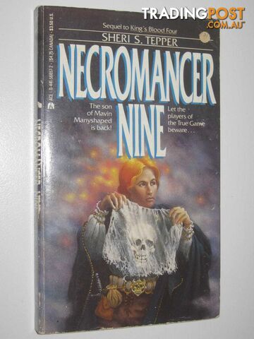 Necromancer Nine  - Tepper Sheri S. - 1983