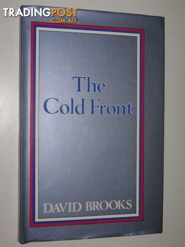 The Cold Front  - Brooks David - 1983