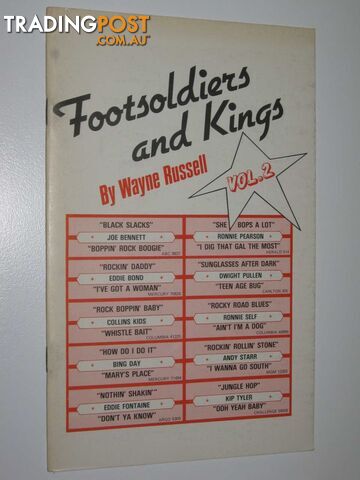 Footsoldiers and Kings Vol. 2  - Russell Wayne - No date