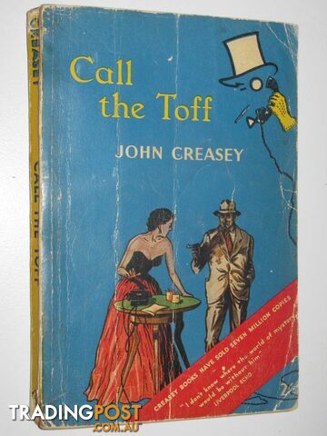 Call the Toff - Toff Series #28 - Creasey John - 1956