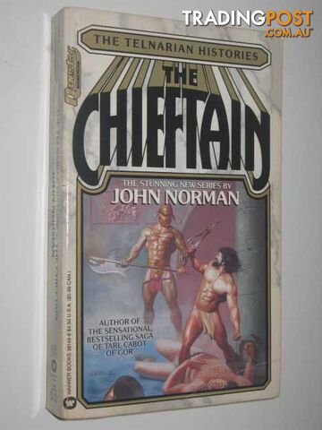 The Chieftain - The Telnarian Histories Series - Norman John - 1991