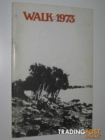 Walk Vol. 24  - Baker Warren - 1973