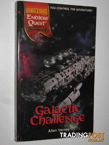 Galactic Challenge - Endless Quest Series  - Varney Allen - 1995