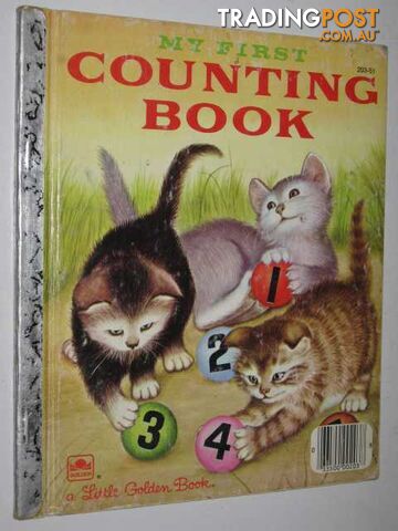 My First Counting Book  - Moore Lilian & Williams, Garth - 1990