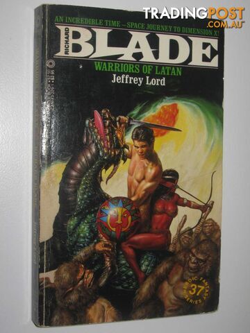 Warriors of Latan - Blade Series #37 - Lord Jeffrey - 1984