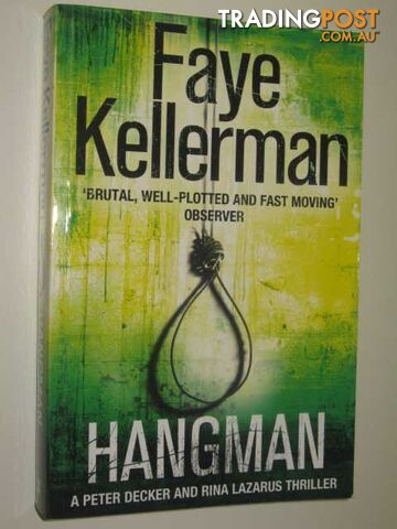 Hangman - Kellerman Faye - 2010