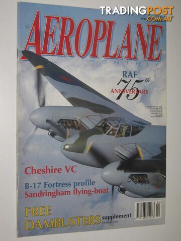 Aeroplane Monthly April 1993  - Riding Richard T. - 1993