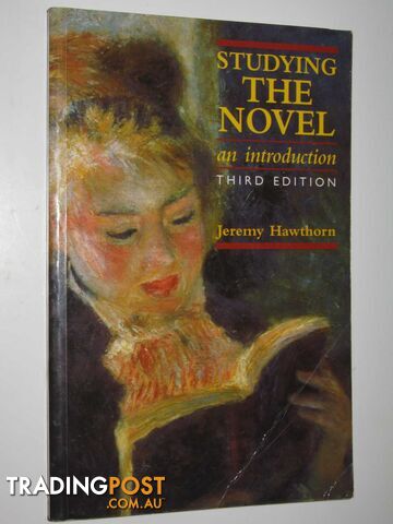 Studying the Novel: An Introduction  - Hawthorn Jeremy - 1997