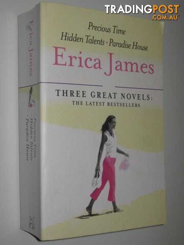 Three Great Novels : Precious Time + Hidden Talents + Paradise House - James...